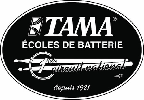 logo ecole tama - moderne drum school