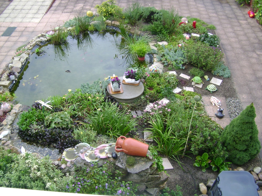 Jardin paysager du Foyer d'hébergement J.Cuny