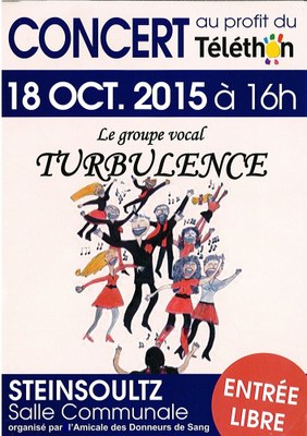 Affiche concert