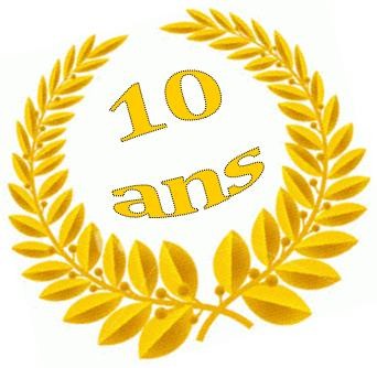 Logo 10 ans