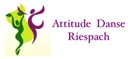 Logo Attitude Danse Riespach