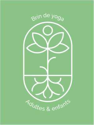 Logo brin de yoga