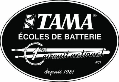 Logo Ecole de batterie Tama