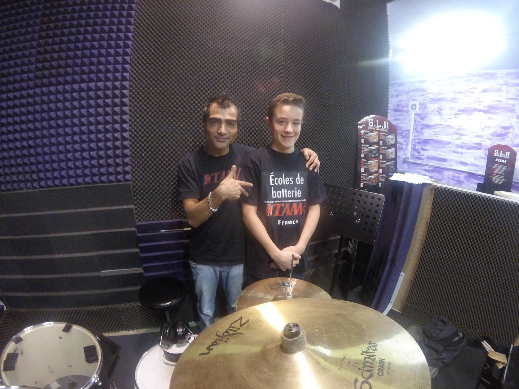 Jean Reinhart et Lucas