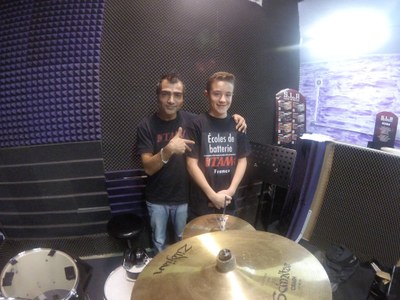 Jean Reinhart et Lucas