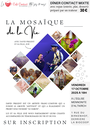Affiche diner contact fête ses 20 ans
