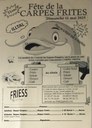 Affiche repas Carpes-frites le 11/05/2025 Illtal