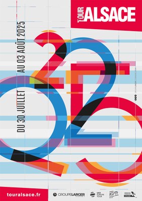 Affiche Tour d'Alsace Cycliste 2025
