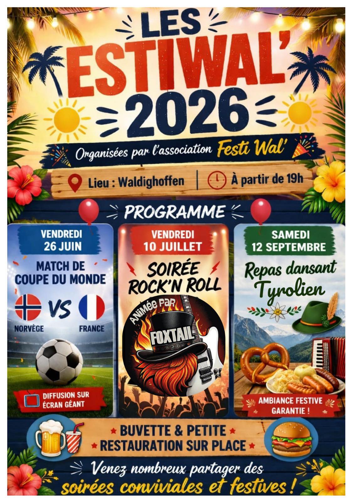 Affiche les Estiwal' 2026