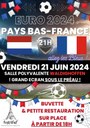 Retransmission du match en direct sur grand écran