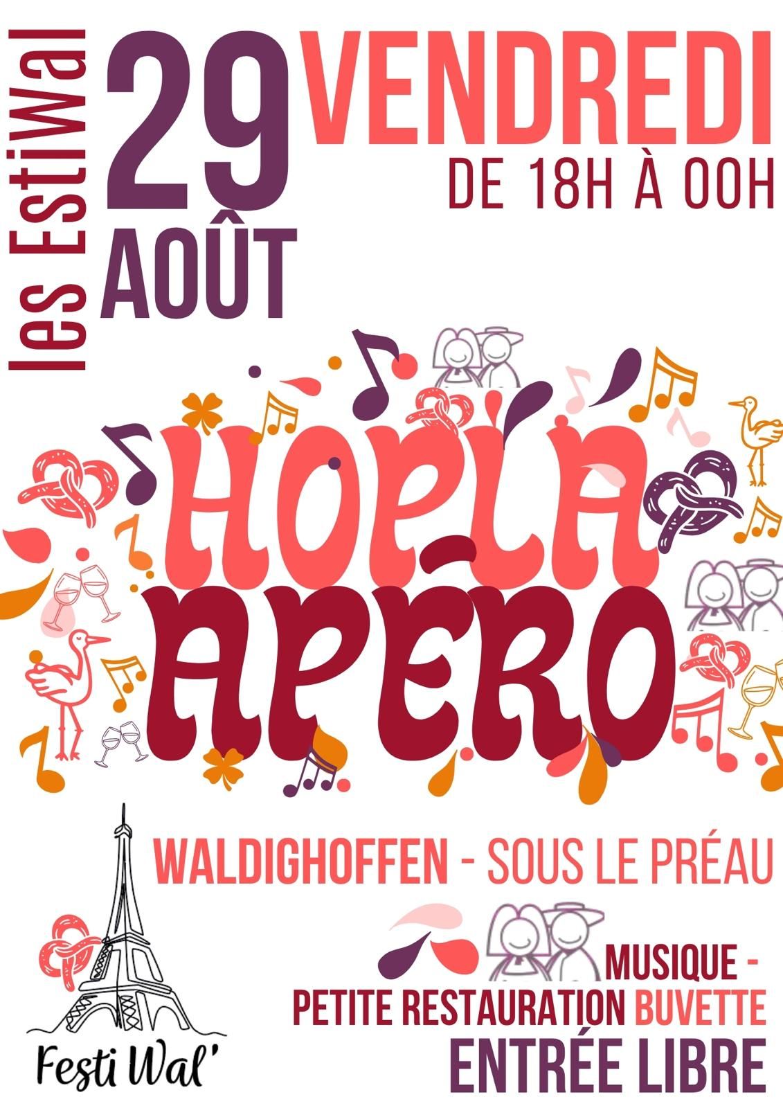 Soirée festive "Les Estiwal"