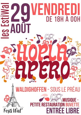 Soirée festive "Les Estiwal"