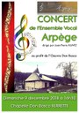 2018/12/09 - Affiche Concert Arpège Don Bosco