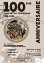Grand concert du centenaire de la musique « Espérance » de Uffheim en l’église St Michel de Uffheim le 26/04/26 à 17 h.