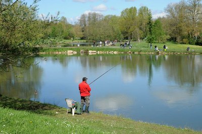 Etang de pêche