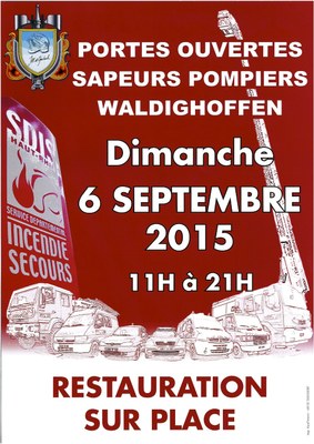 portes ouvertes pompier 2015