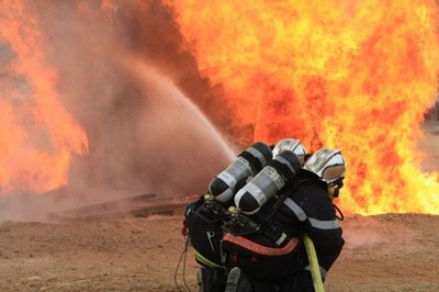 Exercice feu