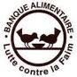 Logo de la Banque Alimentaire pour la lutte contre la faim.