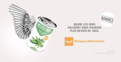 Affiche collecte banque alimentaire 2016