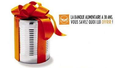 Anniversaire banque alimentaire