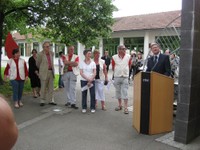 Caravane du sang discours