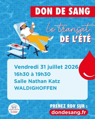 Collecte de sang à Waldighoffen
