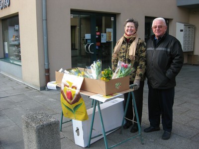 Opération Tulipes à coeur devant Optisundgau