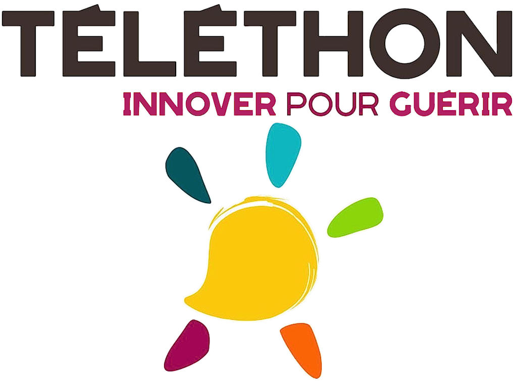 Logo Téléthon Innover pour guérir