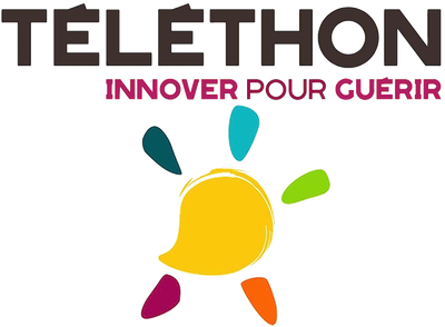 Logo Téléthon Innover pour guérir