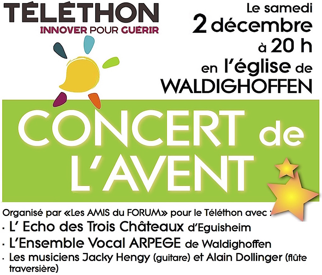 Visuel Concert Téléthon 2 déc 2017