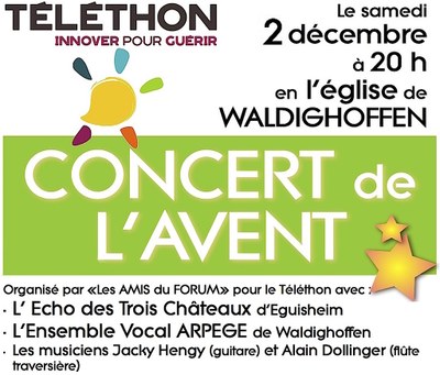 Visuel Concert Téléthon 2 déc 2017