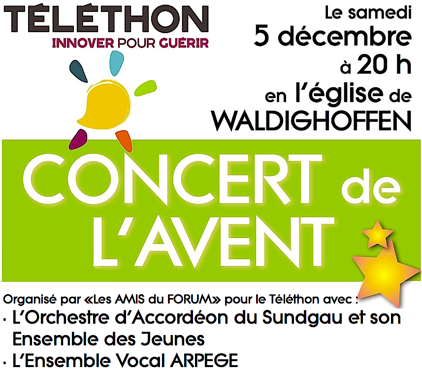 Visuel Concert Téléthon déc 2015