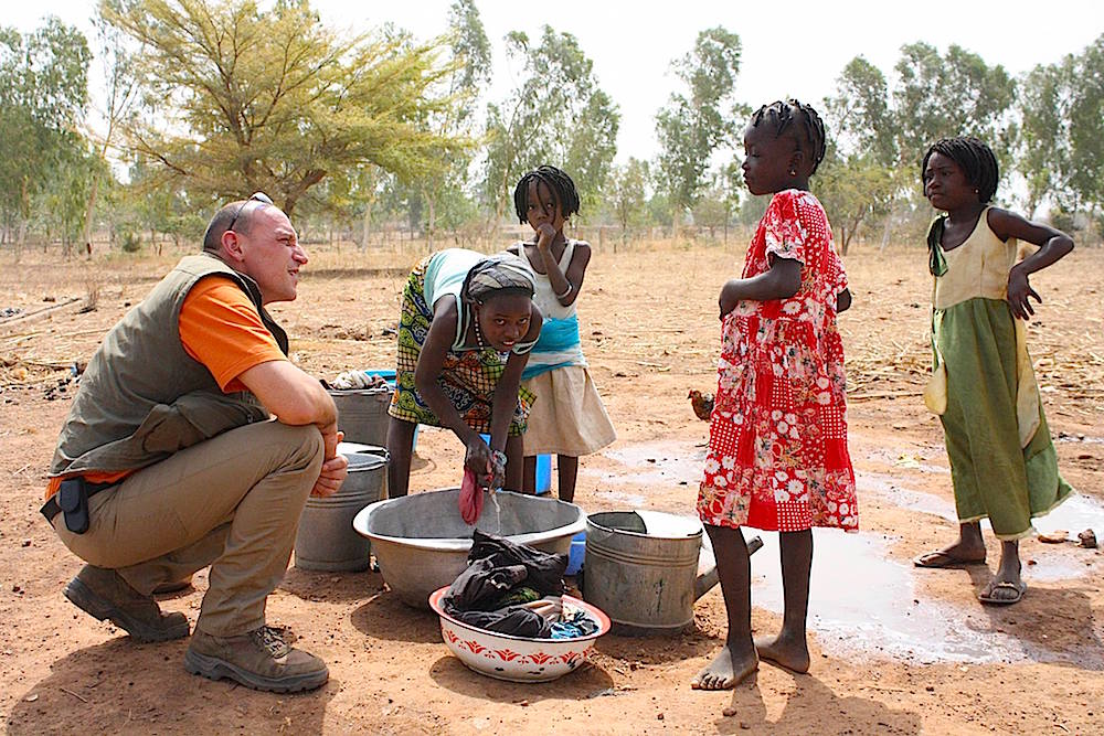 François Hatstatt au Burkina Faso