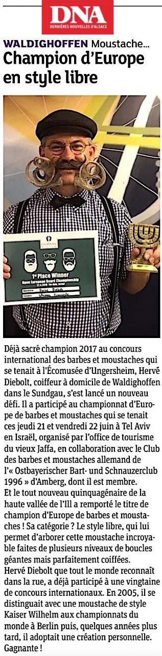 2018/06/24 DNA Hervé Diebolt Champion d'Europe