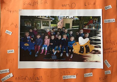 Remerciements et photos enfants 1