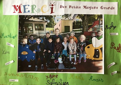 Remerciements et photos enfants 3