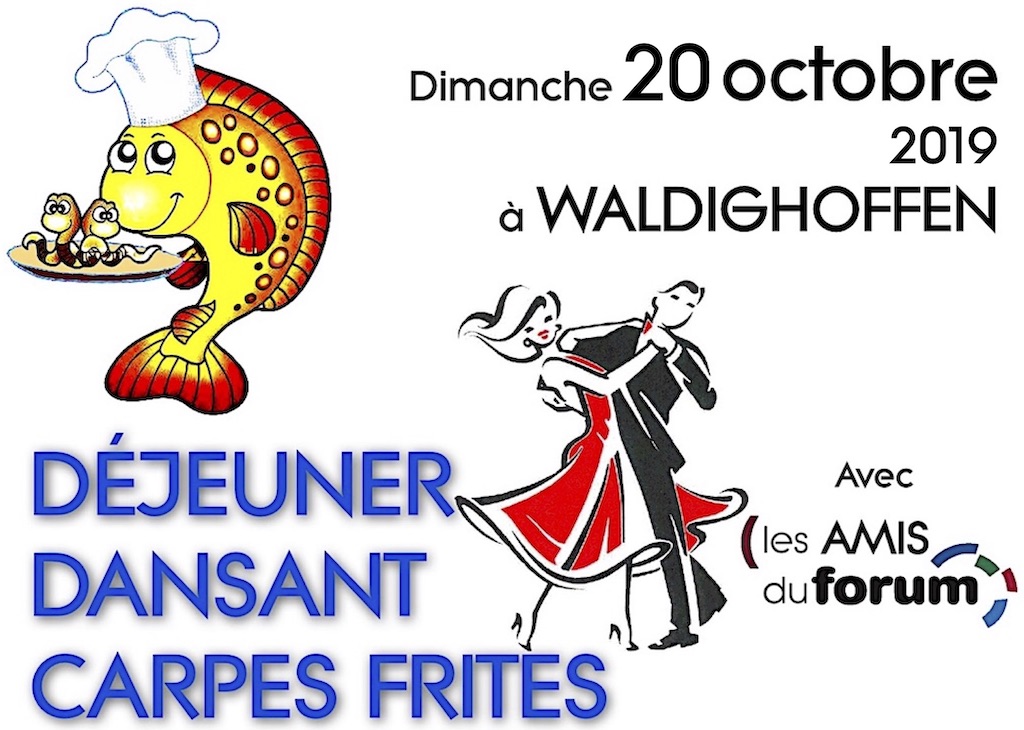 Visuel Flowview Déjeuner dansant Carpes Frites 2019