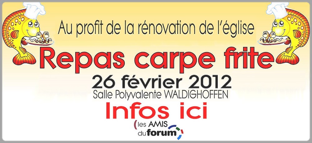 Pub carpe frite 2012