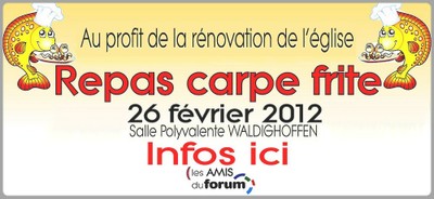 Pub carpe frite 2012