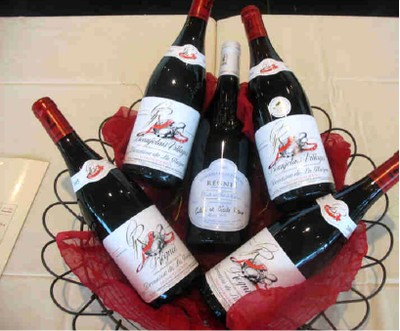 Vins du Domaine de la Plaigne, dans le Beaujolais