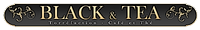 Logo black & tea