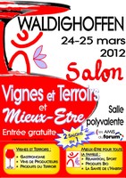 page 1 du Flyer Salon VTME 2012