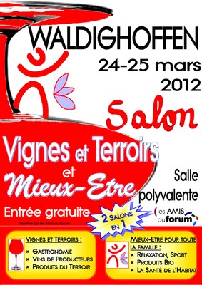 page 1 du Flyer Salon VTME 2012