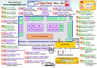 Plan du Salon VTME 2011 à Waldighoffen