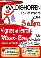 Affiche complète Salon VTME 2014
