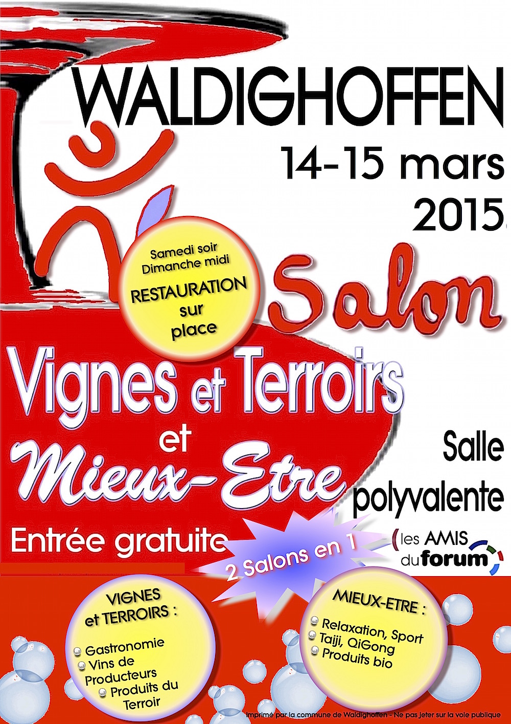 Affiche complète Salon VTME 2015