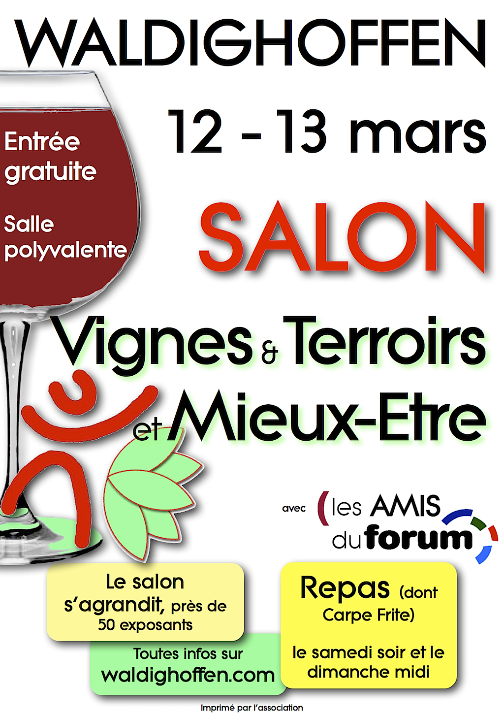 Affiche S 2016 format A4