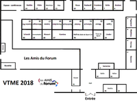 Plan du Salon VTME 2018