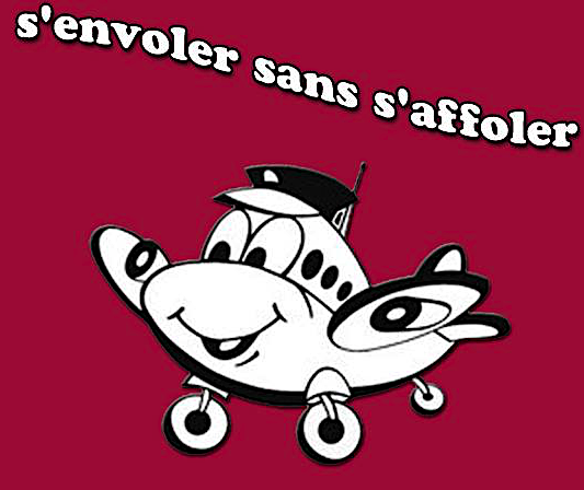 S'envoler sans s'affoler