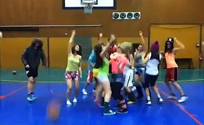 Harlem Shake Basket Waldig